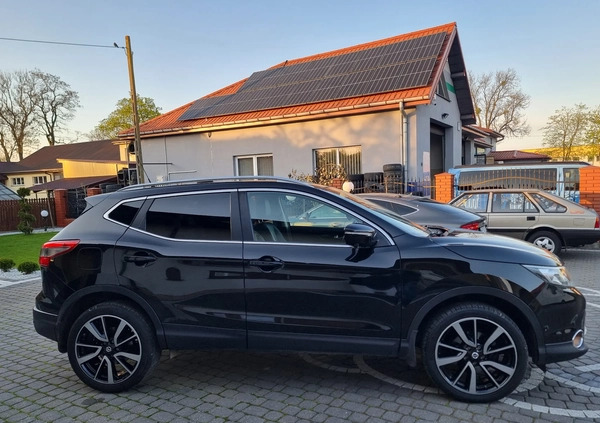 Nissan Qashqai cena 52400 przebieg: 186421, rok produkcji 2014 z Przasnysz małe 704